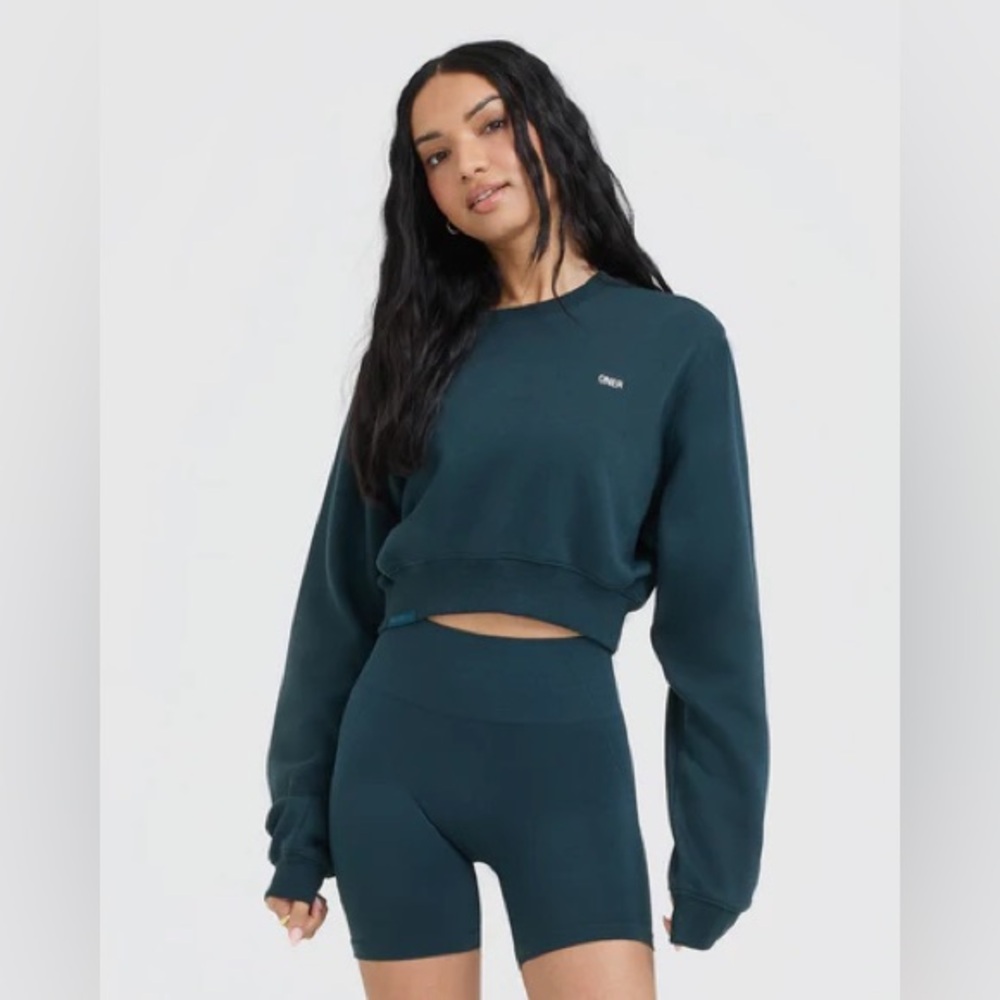 Oner Active Foundations Crop Sweatshirt